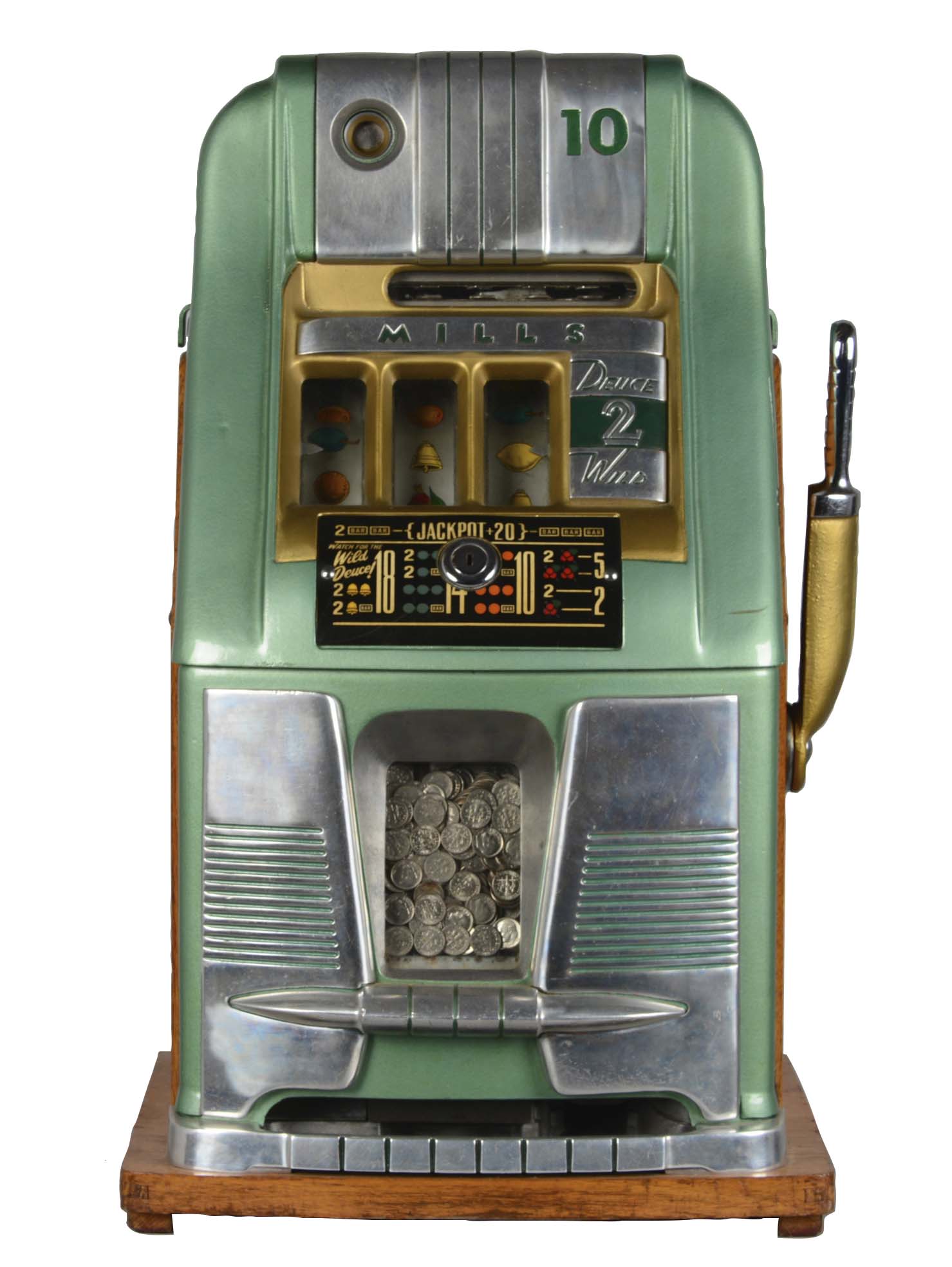 1960 mills slot machine